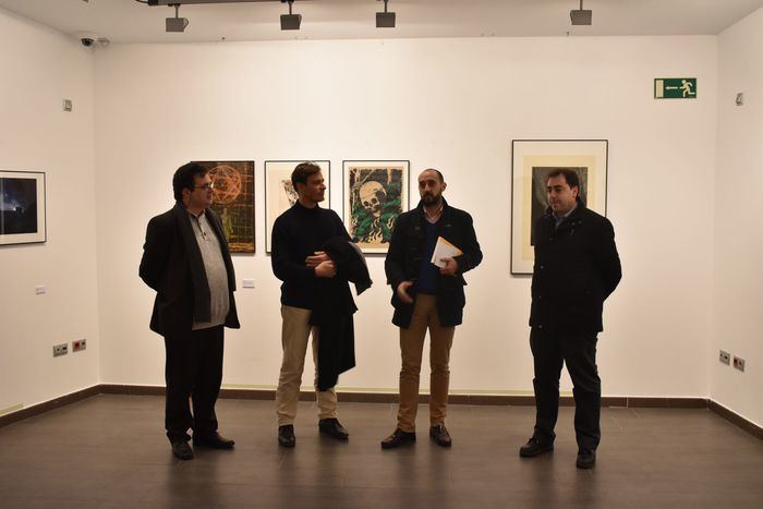 La UCLM acoge en Cuenca la exposición ‘Carmo, Chiado and the apparitions and Faust’