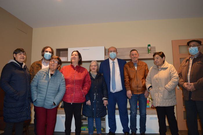 Inaugurada en Mota del Cuervo la nueva vivienda con apoyo para personas con discapacidad