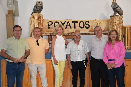 La Junta colaborará con el Ayuntamiento de Poyatos en el acondicionamiento de la zona aneja al antiguo frontón
