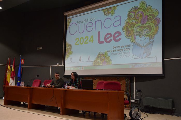Eloy Moreno anuncia en Cuenca Lee 2024 el lanzamiento de su nueva novela ‘Redes’ que supone la continuidad de su obra ‘Invisible’