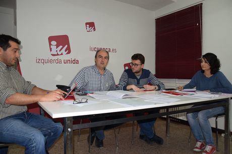Izquierda Unida se compromete a tomar medidas contra la acumulación de partículas PM10 en Cuenca con Verdes Independientes