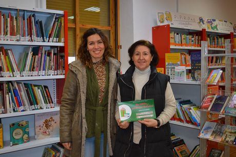 Entrega de premios a las ganadoras de la III campaña “Un libro.. el mejor regalo”