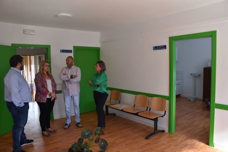 Junta y Diputación destinan 20.000 euros a la mejora del consultorio local de Torrubia del Campo