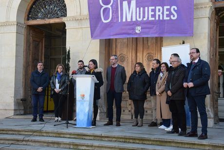 Diputación respalda el sector del campo español con la lectura de una declaración institucional conjunta