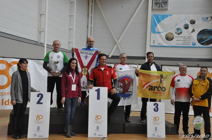 Alfredo Serrano Subcampeón Regional de Arco Recurvo Olímpico Veterano
