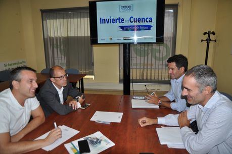 CEOE CEPYME y PGS revisan los trabajos iniciales del Invierte en Cuenca