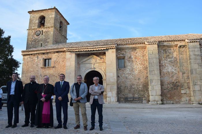 La Diputación colabora con 230.000 euros en las obras de las iglesias de Villagarcía del Llano y Valeria