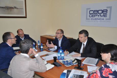 La Comisión de Suelo Industrial revisará las acciones de la iniciativa “Invierte en Cuenca”