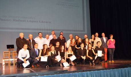La Junta pone en valor la calidad de las enseñanzas que se imparten en el Conservatorio Profesional “Pedro Aranaz”