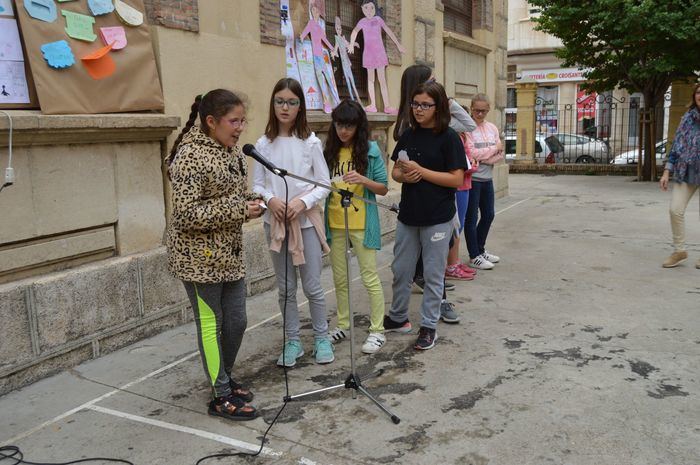 El Centro de la Mujer y el colegio público Ramón y Cajal celebran el Día Internacional de la Niña