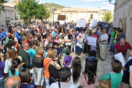 Pueblos Vivos Cuenca convoca una concentración por el éxito de Campillo de Altobuey