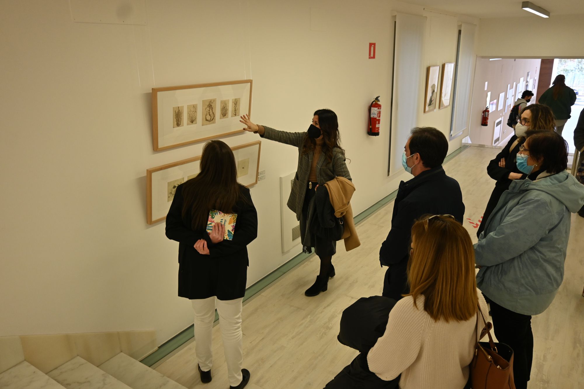 Pinchazo Sociedad Ortografía El Paraninfo del Campus acoge en la exposición 'Tinta de verano 2021' los  trabajos de los estudiantes del Máster en Grabado y Diseño Gráfico | Cuenca  News