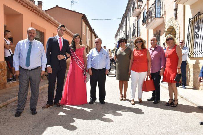 El vicepresidente primero del Gobierno regional asiste a las fiestas patronales de Landete en honor a San Roque