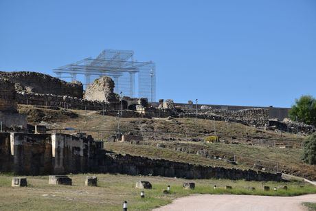 Segóbriga recupera un año más las visitas guiadas nocturnas del 2 y 9 de agosto