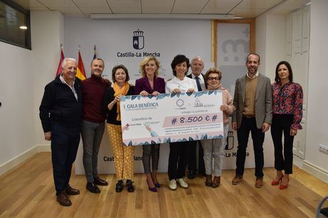 La I Gala Solidaria ‘Cuenca, Capital Gastronómica’ recauda 8.500 euros para Cruz Roja y la Asociación Española Contra el Cáncer