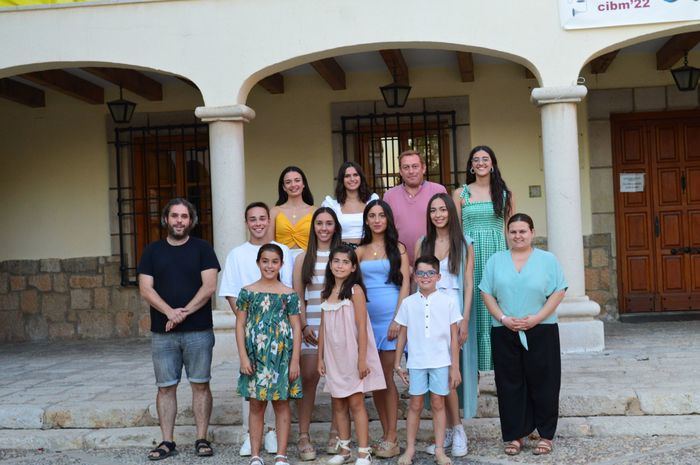 Presentada la Reina y Corte de honor de las Fiestas Patronales de Mota del Cuervo