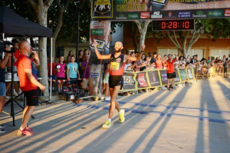 Daniel García y Rosario Gómez se proclaman campeones de la XXXVIII edición de su Carrera Popular Villa de Iniesta