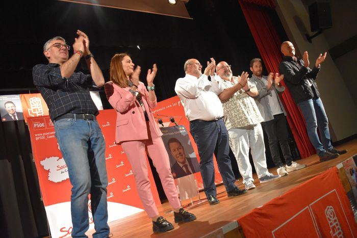 Martínez Guijarro pide el voto para la estabilidad que representa García-Page frente al “abismo de no sabemos qué”