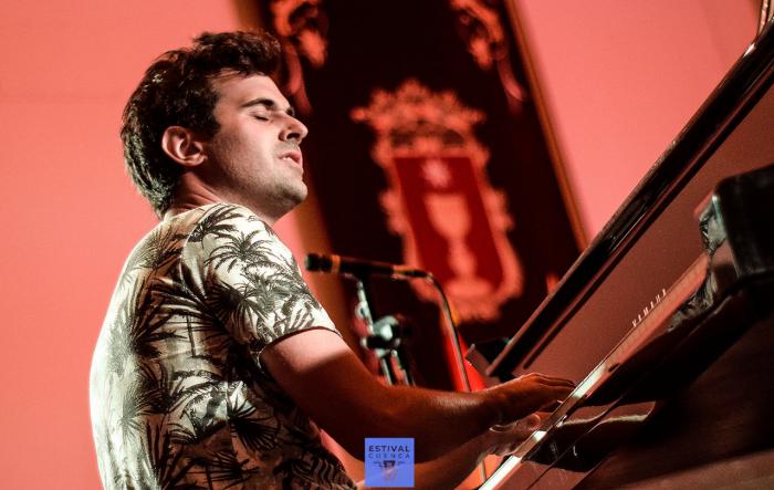 El jazz de baptiste bailly trío se destapa en Estival