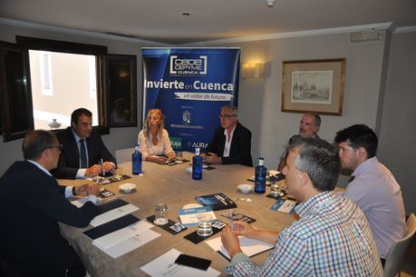 Invierte en Cuenca y Pérez Orive Group analizan las posibilidades de la provincia para este grupo inversor