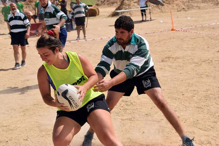 El Club de Rugby A Palos celebró con éxito su I Torneo ‘Tocata-Playa’ a orillas del pantano de Alarcón