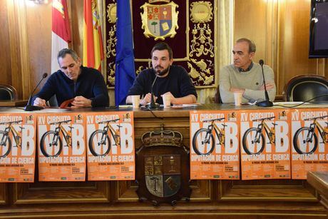 El XV Circuito Provincial de MTB “Diputación de Cuenca” se celebrará del 10 de marzo al 10 de noviembre con 16 pruebas