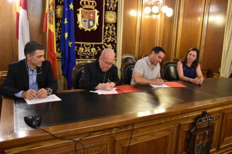 Diputación y Obispado firman un convenio para la rehabilitación del patrimonio por importe de 700.000 euros