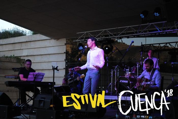 The Heart Swingers, Cristina de la Ossa y Miguel Hiroshi, en Estival Cuenca 19