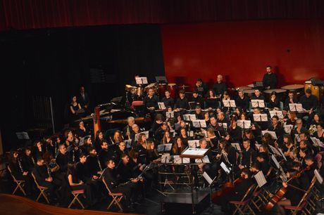 Extraordinario concierto de la Asociación Musical Moteña para honrar a Santa Cecilia
