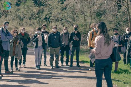 Los participantes de UFIL visitan cibica para captar información sobre la que realizarán sus retos