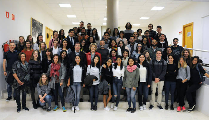 121 alumnos internacionales cursarán sus estudios este año en el Campus de Cuenca