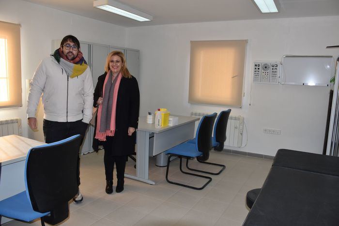 La Junta ha destinado más de 30.000 euros en rehabilitación de edificios públicos y mejora de la empleabilidad en Villarejo de la Peñuela