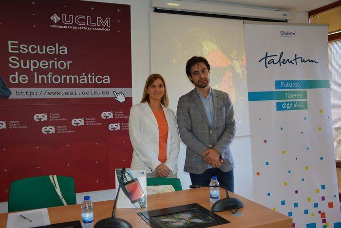 Telefónica busca en la UCLM nuevos talentos