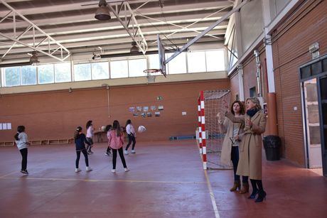 Se destinan 40.000 euros para varias obras de mejora en el colegio 2Hermanos Valdés'