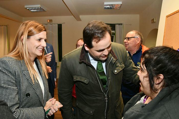 Paco Núñez visita las instalaciones de ASPADEC