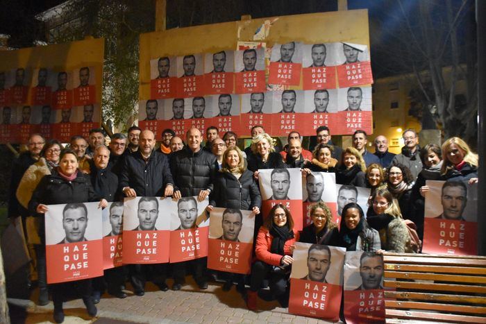 Sahuquillo hace un llamamiento a los progresistas de Cuenca para “parar a la derecha más recalcitrante”