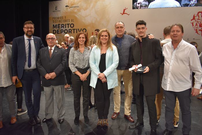 López Carrizo destaca la “buena salud” del deporte taranconero que lleva al éxito nacional e internacional