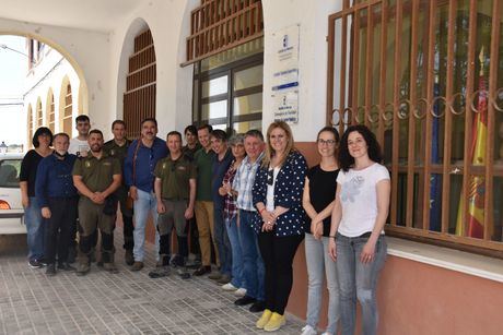 La Junta invierte 70.000 euros en la mejora de las instalaciones de la Oficina Comarcal Agraria, Agentes Medioambientales y de Salud Pública en Priego