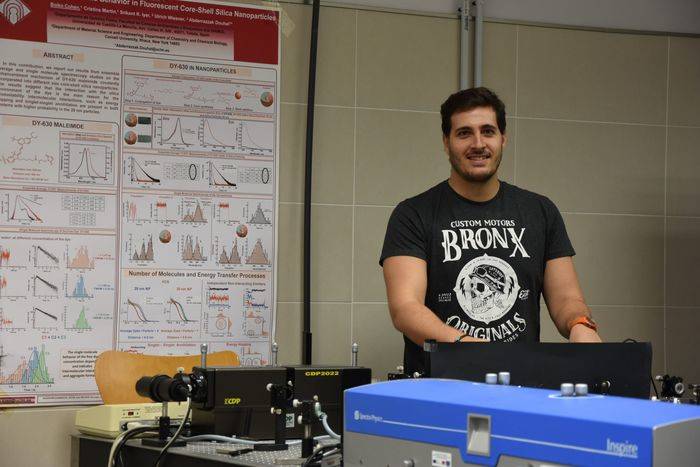 Un alumno de la UCLM, premiado por la Real Sociedad Española de Química por la mejor tesis doctoral en la región