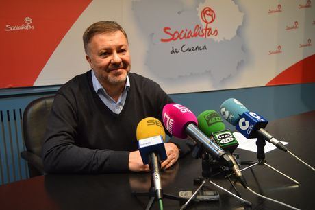 Darío Dolz anuncia que presentará su precandidatura para ser elegido candidato del PSOE a la Alcaldía de Cuenca