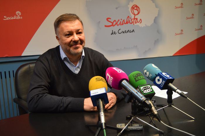 Darío Dolz anuncia que presentará su precandidatura para ser elegido candidato del PSOE a la Alcaldía de Cuenca