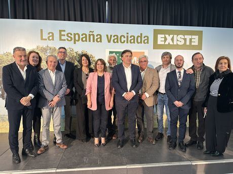 EXISTE, la coalición de partidos de la España vaciada, municipalistas y Por un Mundo Más Justo, presenta su candidatura a las Elecciones Europeas