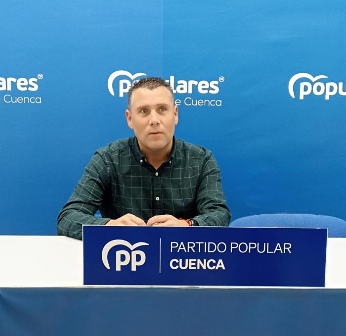 David Valverde, portavoz del Grupo Popular en el Ayuntamiento de Villar de Olalla