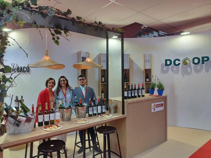 Los vinos desalcoholizados de Dcoop Vinos Baco, una de sus propuestas innovadoras en FENAVIN