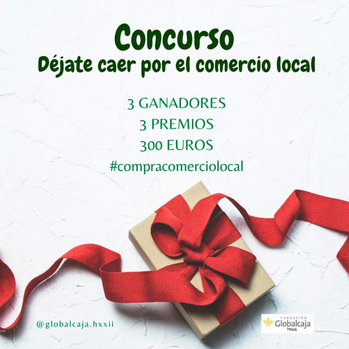 Globalcaja HXXII lanza en RRSS una campaña de apoyo al comercio local