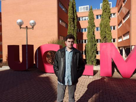 Carlos García Ruiz es elegido nuevo delegado del campus conquense