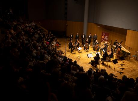 El público en pie despidió un gran concierto de Delirivm Musica en la segunda jornada de la SMR