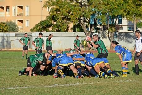 El CR A Palos volvió de vacío de Denia