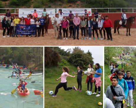 Más de 220 jóvenes han disfrutado de una intensa semana de promoción deportiva del Programa Somos Deporte 13-18