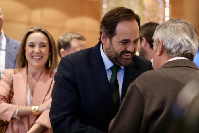 Núñez: “Pretendo un cambio sereno porque Castilla-La Mancha merece algo mejor. Mejor sanidad, más oportunidades, más transparencia y menos palabrería”